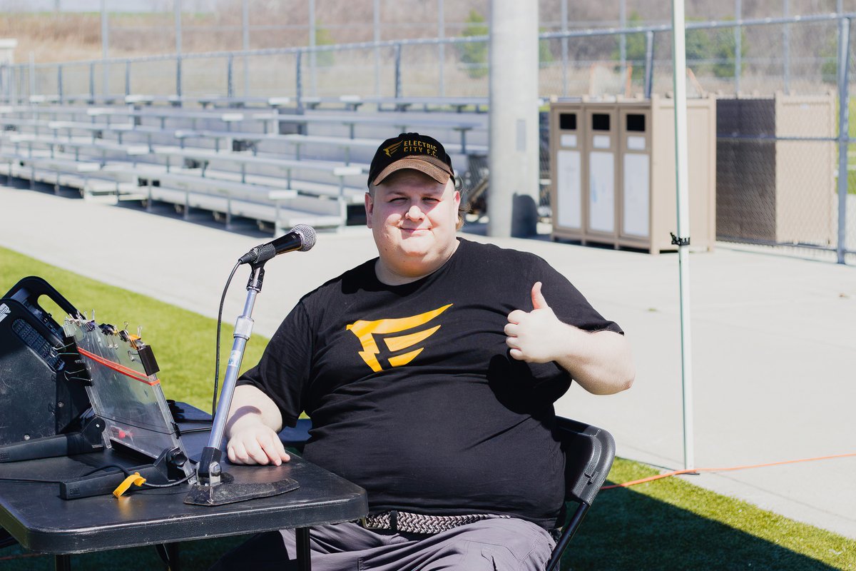 A giant thank you to our friendly, hard-working Game Day Crew for making the 2023 season a success! ⚡⚽