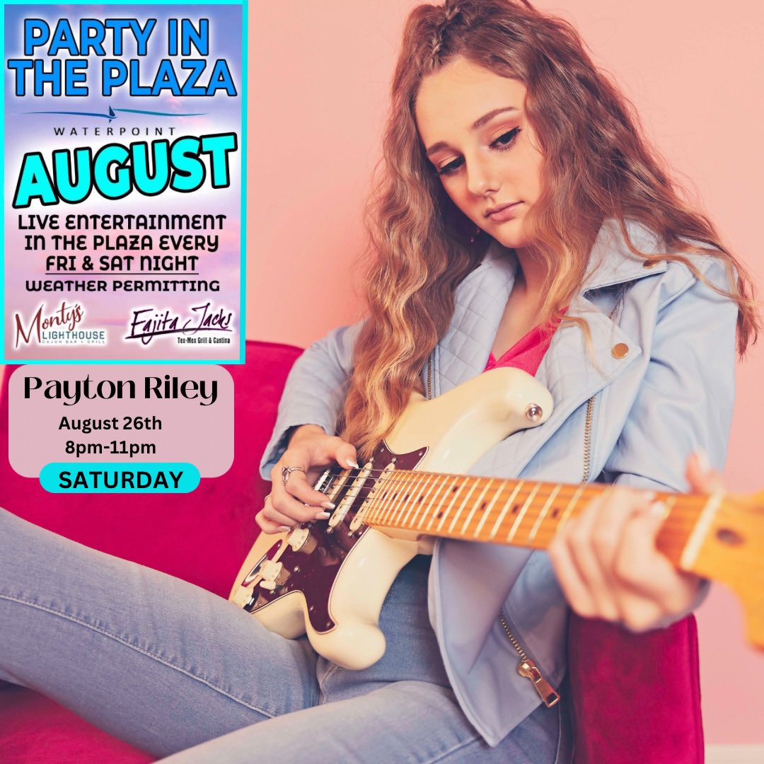I will be at at Monty’s Lighthouse on Lake Conroe Saturday night from 8pm-11pm.  Come see me!

#livemusic #montgomerytx #paytonrileymusic #lakeconroe