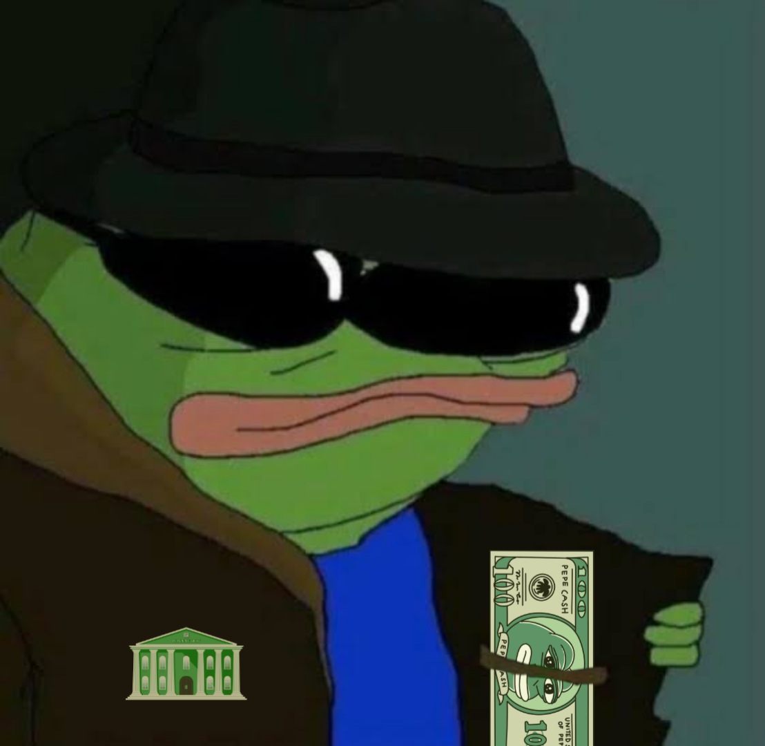 SaraURsya's tweet photo. #PEPECASH
@pepecashvip This one, will be huge and hype everywhere, make sure you buy!!
#PEPECASH #PEPECASHVIP #PEPE #PNDC #SpawningTogether https://t.co/GgRuqaXlGA