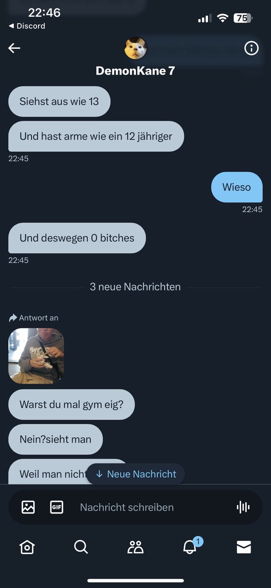 TimV2_'s tweet image. Beweis, dass es Npcs gibt😭 (Ex BS member)