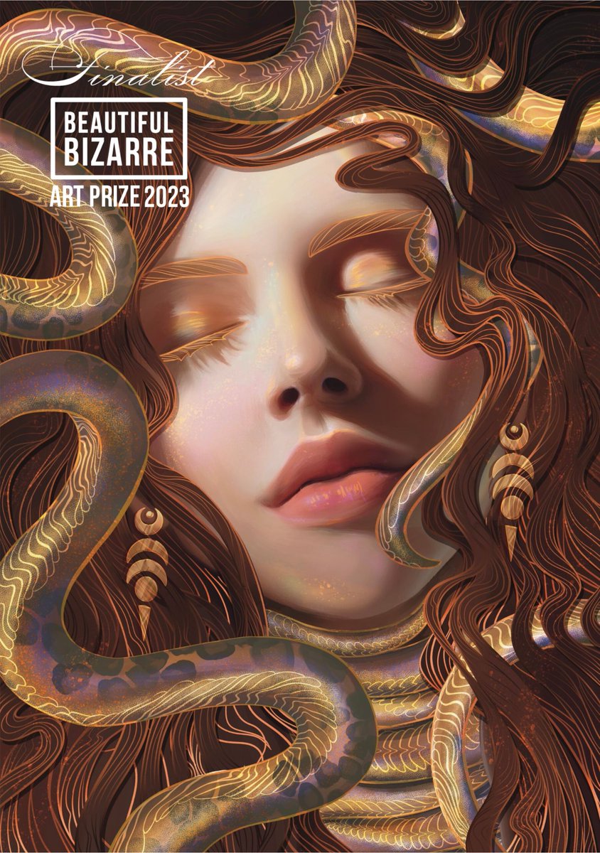 Lhunatica1's tweet photo. I have the honour to be one of the finalist for the beautiful bizarre art prize, and it would mean the world to me 💕if you guys help me out by voting for my artwork here : 

https://t.co/5a4gtUkwvI 

thank you so much for your support 🫶 https://t.co/qnhyygQfVO