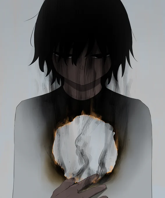 燻ぶる