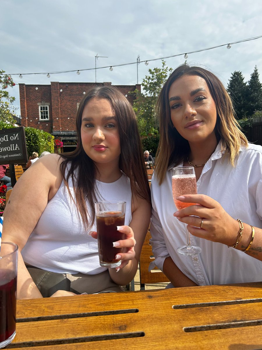 Cheers to your next chapter baby girl, beyond proud that you’re mine ❤️  #GCSEResults2023