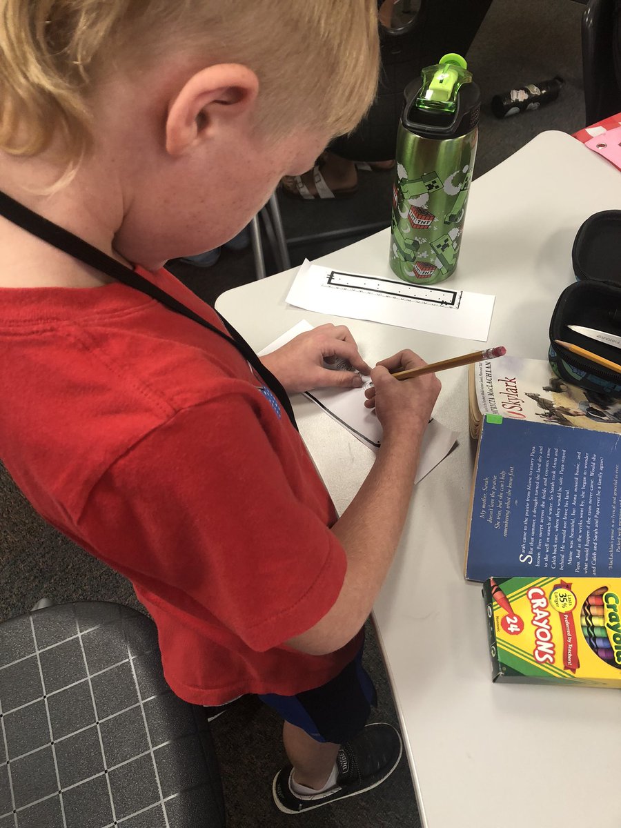 JeanetteArnold8's tweet photo. Yesterday our 3rd graders Wrangled up with writing when we made paper s’mores about what I do @Longbranch_Elem #misdproud #leadlovelearn #branchingout https://t.co/tTGq9w7gaY