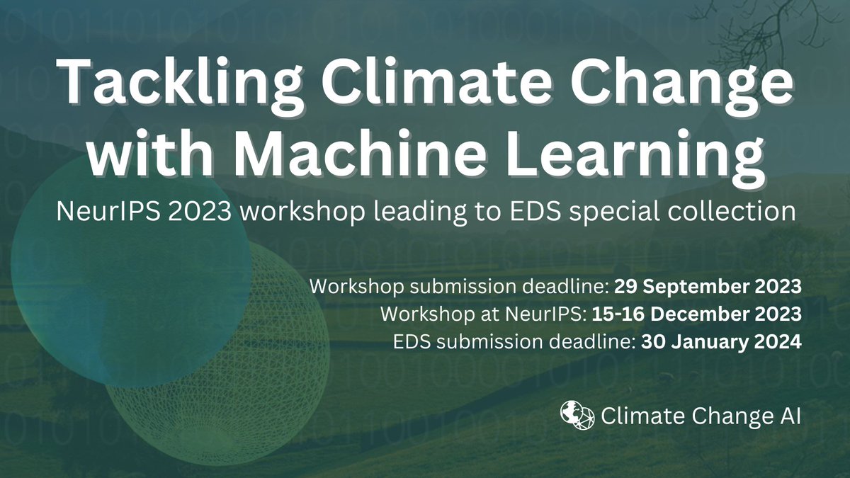 Environmental Data Science tweet media