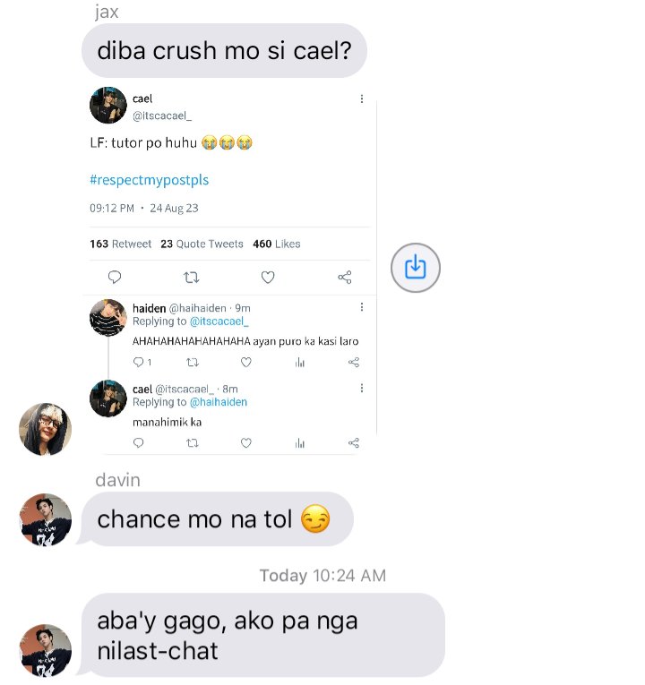 auxznt's tweet photo. an #euntae prompt au wherein—
Ethan has a crush on Cael, and he wants to be close with him, but he doesn't have the courage. But when Cael tweeted that he needed a tutor, he took the risk. https://t.co/wektyg2TbD