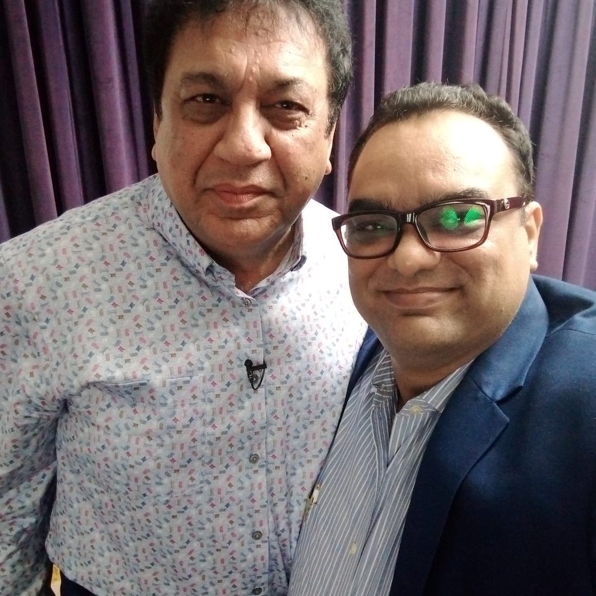 Last year during UAE promotions of the Indian Punjabi flick #BabeBhangraPaundeNe, I observed living legend Sohail Sb has fans all over the world. Don't miss his performance as Babbar Shah/Lali in #GreenTV's #JeevanNagar which is right up there with Bhai Mian from #HomeSweetHome