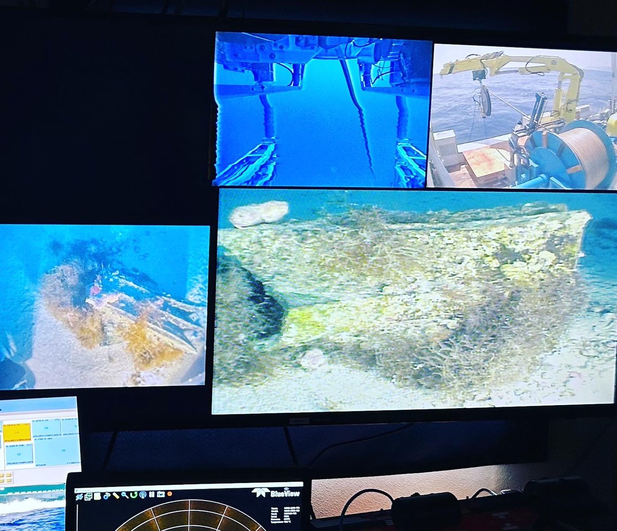 After searching through side-scan sonar data collected from AUVs, the RPM Nautical Foundation team launched the ROV into the waters at the Battle of the Egadi Islands site discovering Egadi Ram #27!