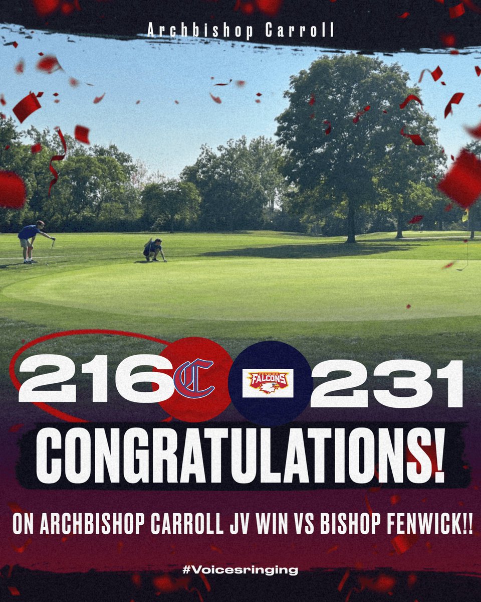 CHSGolf3's tweet photo. Boys JV golf started out their season with a W! Congrats fellas! #voicesringing https://t.co/ZBd3MERQuk