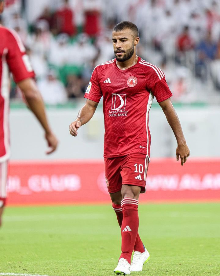 Rafinha's tweet image. We felt very sad for all but as a team we have to look forward to fight more and better. Never give up @alarabi_club