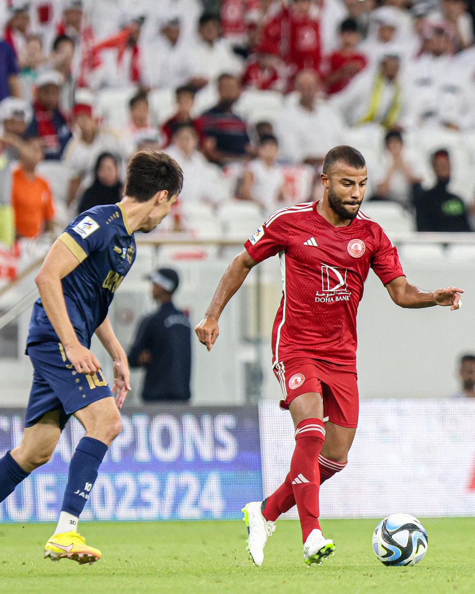 Rafinha's tweet image. We felt very sad for all but as a team we have to look forward to fight more and better. Never give up @alarabi_club