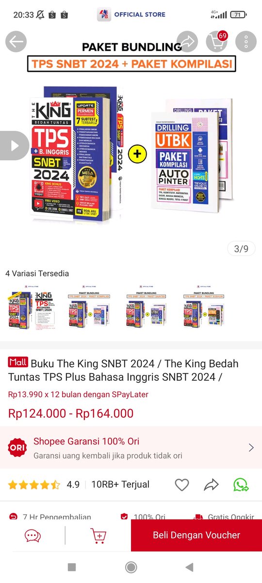 nayhcn's tweet photo. HELP RT

Aku mau jual buku ini soalnya salah beli 😭😭 yang mau tanya-tanya bisa lewat dm ya dan bisa via orange juga buat co

#zonauangᅠ https://t.co/FydkzBMWlt