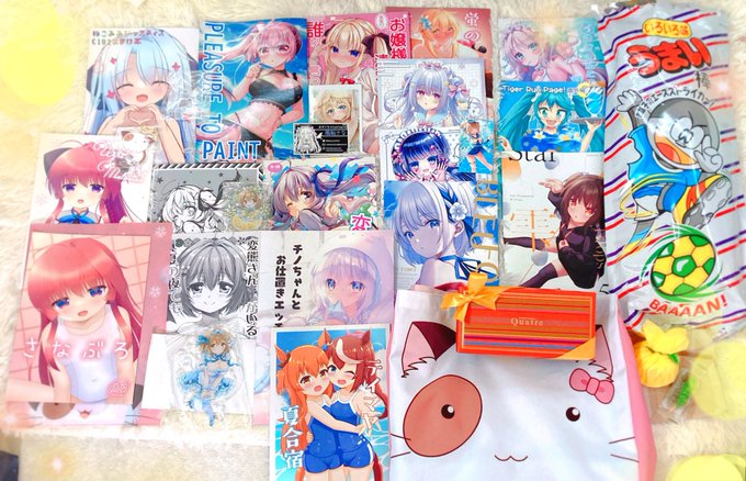 コミケありがとうございました〜!!!!!!!!✨️✨️✨️ 