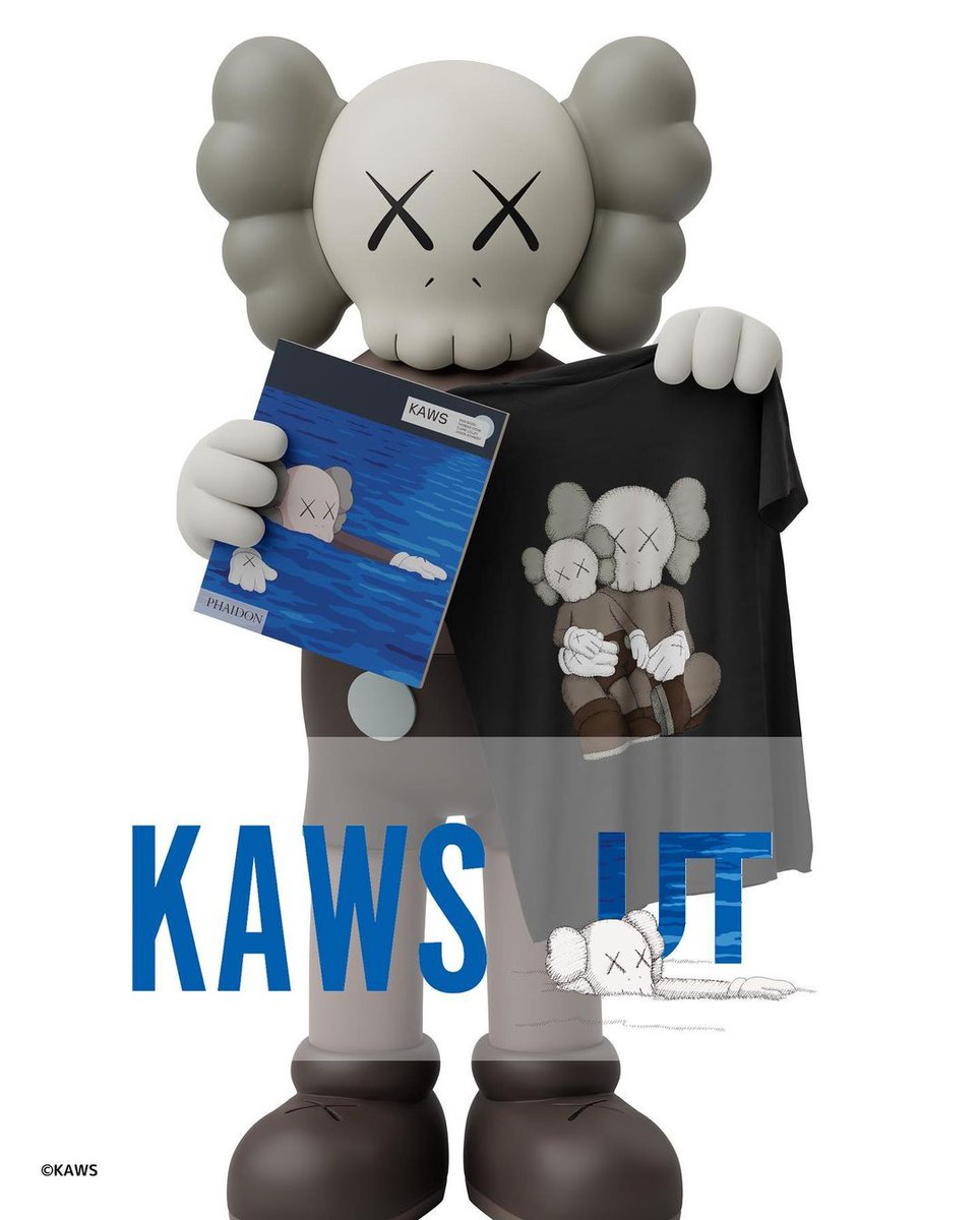 fullress's tweet photo. 【近日発売】
UNIQLO UTとKAWSが世界初公開となるKAWSアートブックとTシャツ・スウェットシャツコレクションを同時発売する全く新しいプロジェクト。
ART BOOKは、Phaidonとユニクロ限定で9/7~9/22発売

KAWS x UNIQLO 2023 NEW PROJECT (カウズ ユニクロ)

https://t.co/qAsCjggeaC https://t.co/hu3shbQPZz
