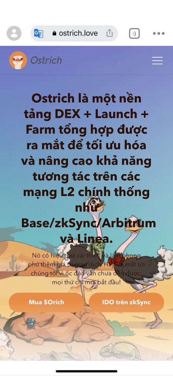 NhiBestAD's tweet photo. 🆘Airdrop Ostrich Love cho ai claim Airdrop #ARB hoặc đã chuyển cầu sang #Base
👉contrax #Orich mạng base : 0x2411Cb350c1eDD46DF2cD8554B209f2d18fD9A6e https://t.co/2PQ20hHS6y