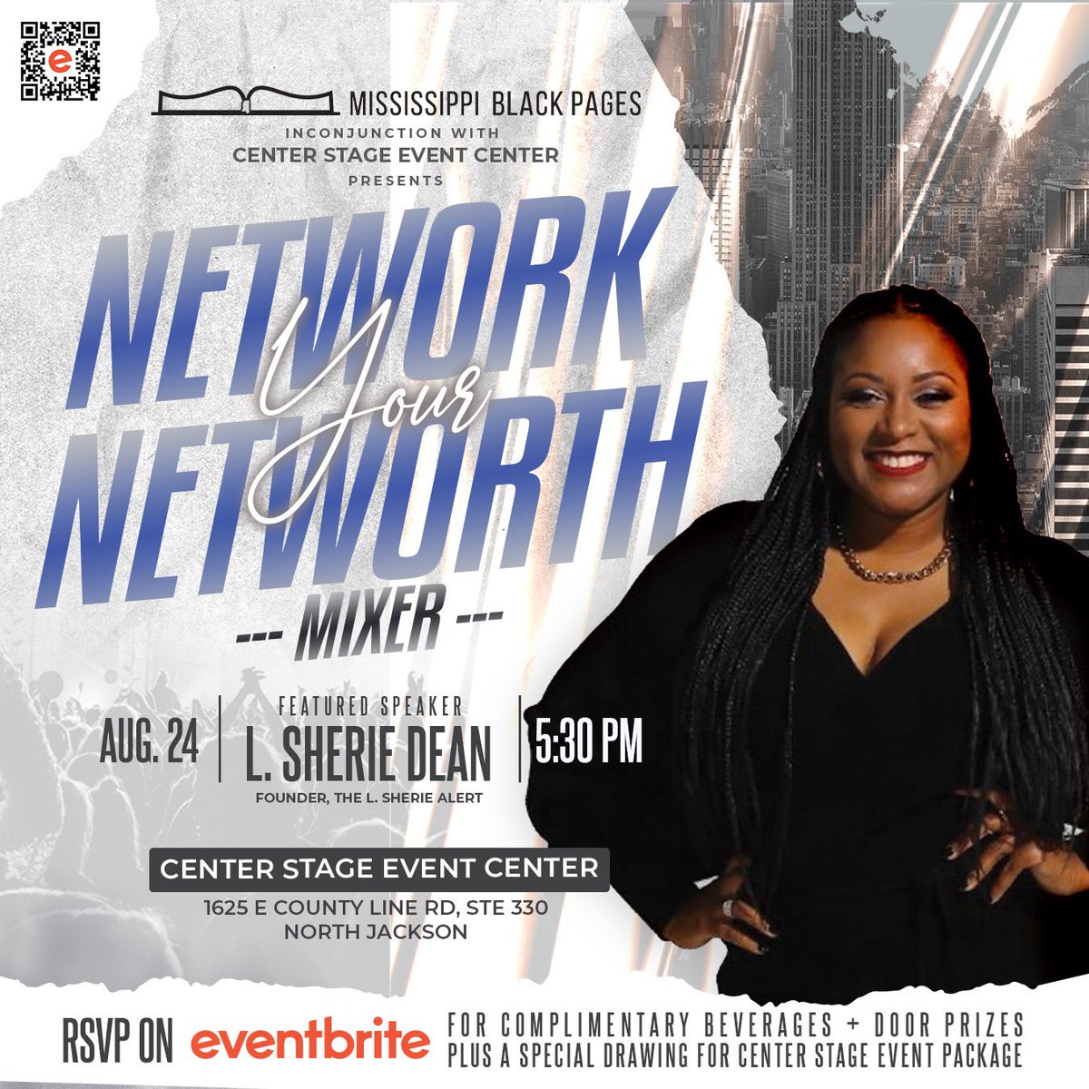 TheLSherieAlert's tweet photo. While technology has increased access to people you may otherwise have never had the opportunity to meet, the biggest common piece missing in today’s networking is the “work.” 

Let’s talk about it and more! Meet me at Center Stage today at 5:30pm! 💙

#TheLSherieAlert #HeyHeart https://t.co/6wkN6ii7KB