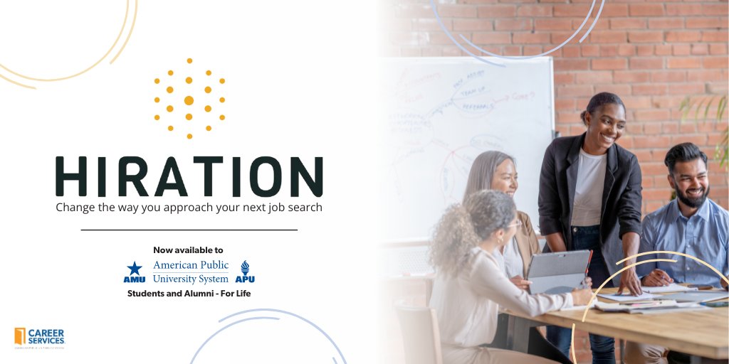 AmericanMilU's tweet photo. We’re excited to offer students and alumni free access to an AI-powered resume-building platform. Powered by #ChatGPT, #Hiration can build, update, and optimize resumes and polish LinkedIn profiles.
Register: https://t.co/sHEsW5rHO6
More details: https://t.co/9wIDdI0jkO
#AI https://t.co/m6km6b3LJU