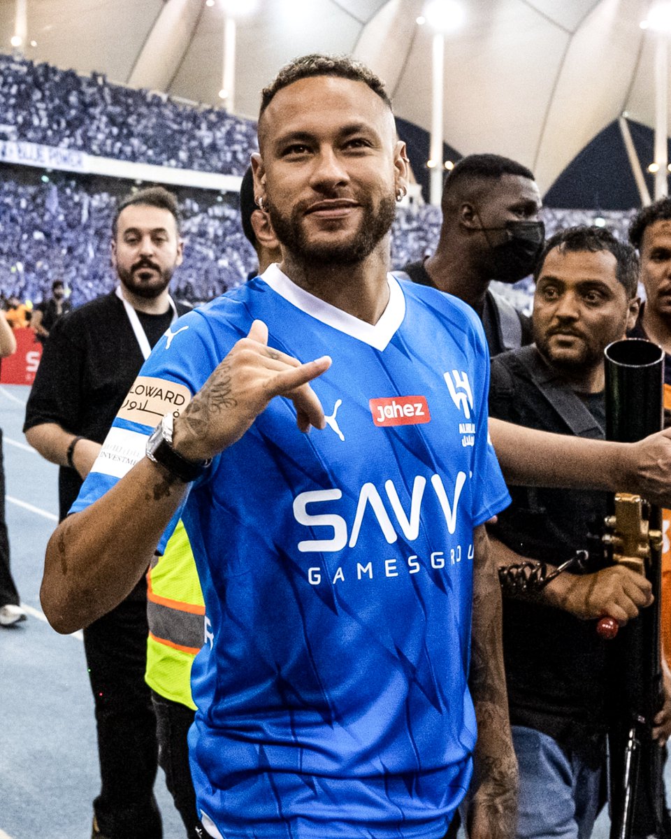 brfootball's tweet photo. Al-Hilal have drawn Mumbai City in the AFC Champions League group stage.

Neymar will be heading to India 🇮🇳 https://t.co/vODbJI8em4