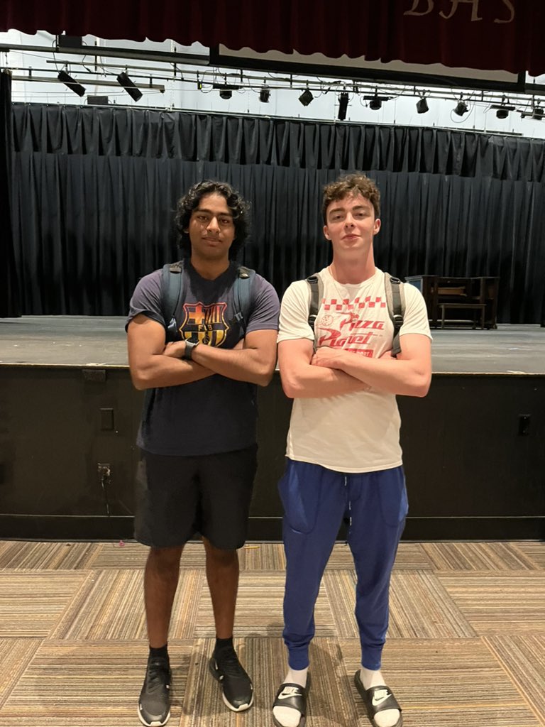 First meeting of the year!! Remember to turn in your paperwork and club dues!!