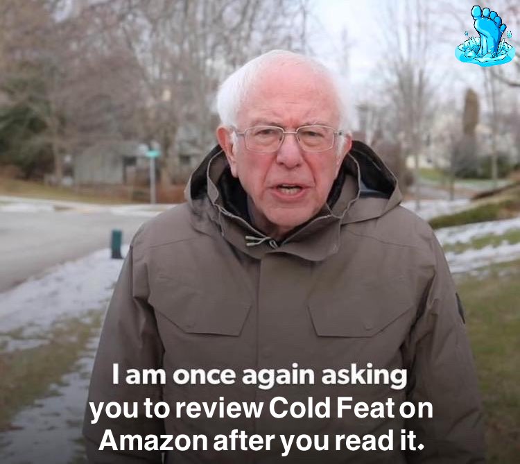 If you haven’t bought Cold Feat, buy it here: amzn.to/3QYJrp8 

If you have, review it. <3