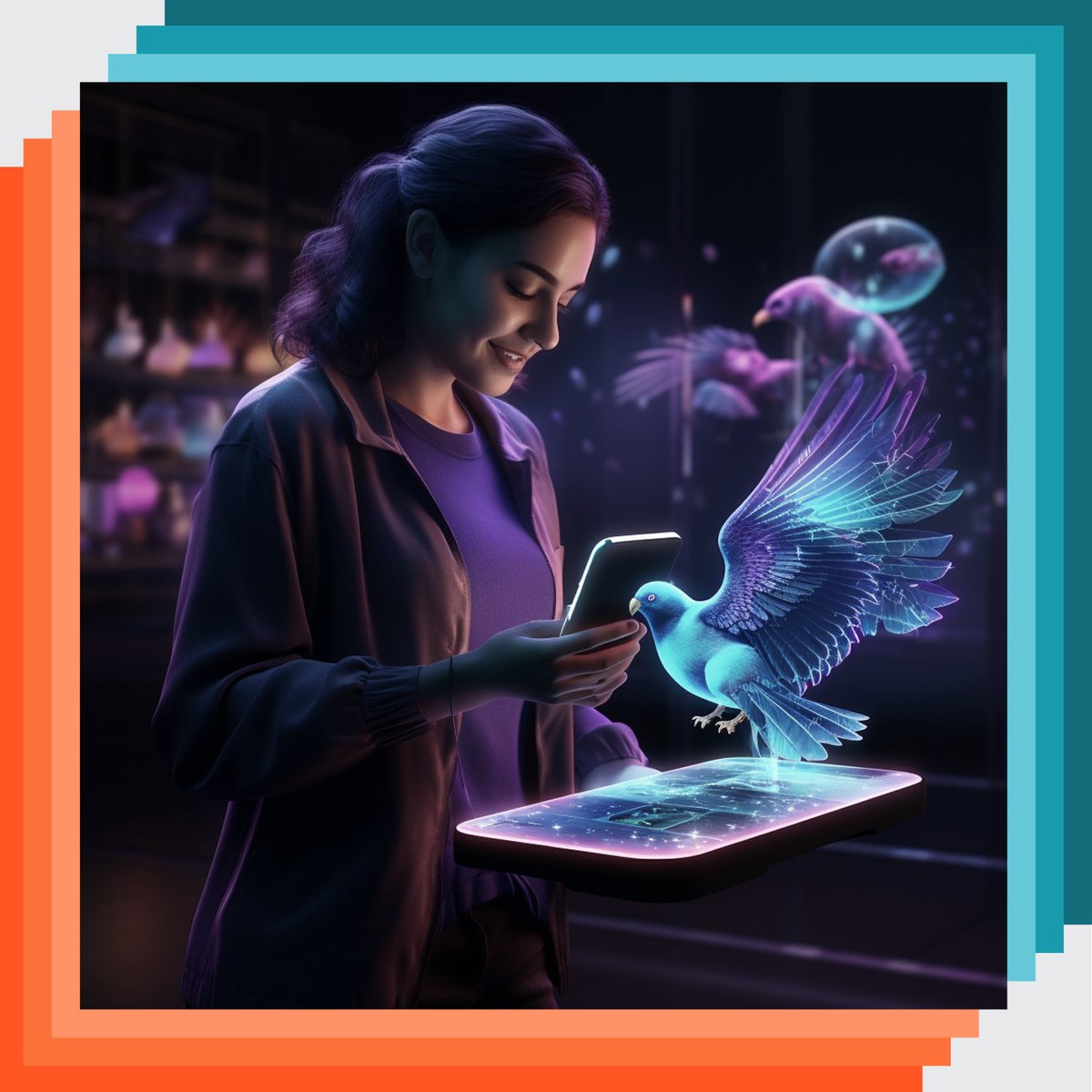 The team at AMP Creative believes Augmented Reality is a fantastic tool for enhancing learning outcomes. This tech can also adapt to the learner's pace and preferences, offering personalized and customized content. Reach out to us!