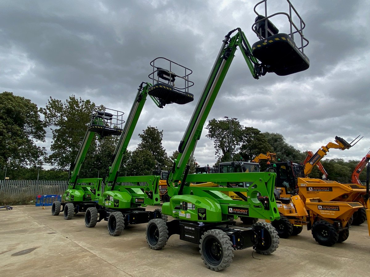 ArdentHire's tweet image. Electric and hybrid powered access booms available for hire

t: 03333 202 555 e: hire@ardenthire.com

#ardenthire @ArdentHire @niftylift @NiftyliftWorld #poweredaccess #mewps