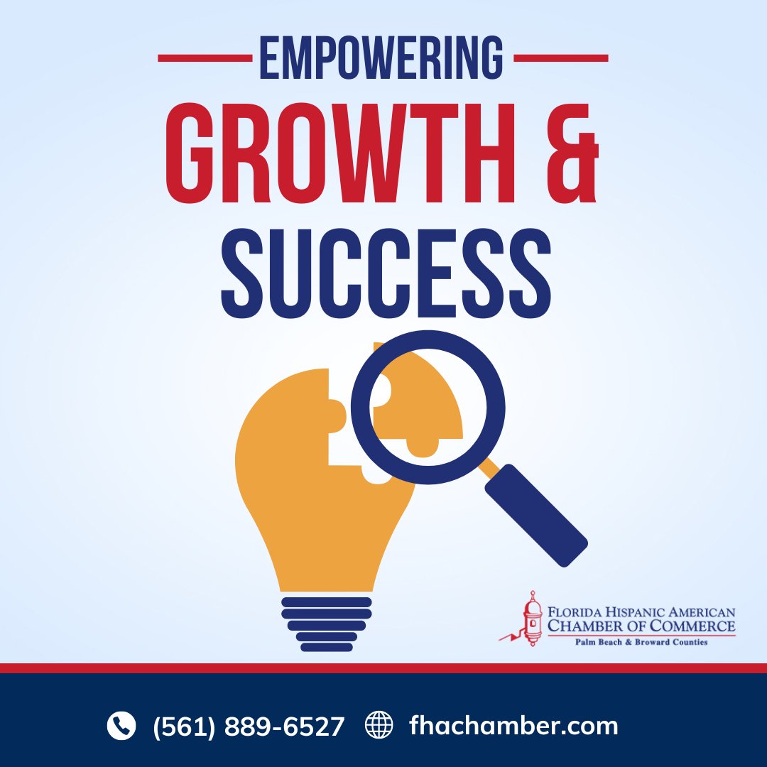 FHAChamber's tweet photo. β¨ At FHACC, we're dedicated to empowering individuals and businesses alike to reach new heights of achievement. π Join our community of go-getters and let's embark on a journey towards unlimited possibilities together. πͺπ
#FHACC #Growth #Success #EmpowerGrowth #UnlockSuccess https://t.co/vYNVkJja0p