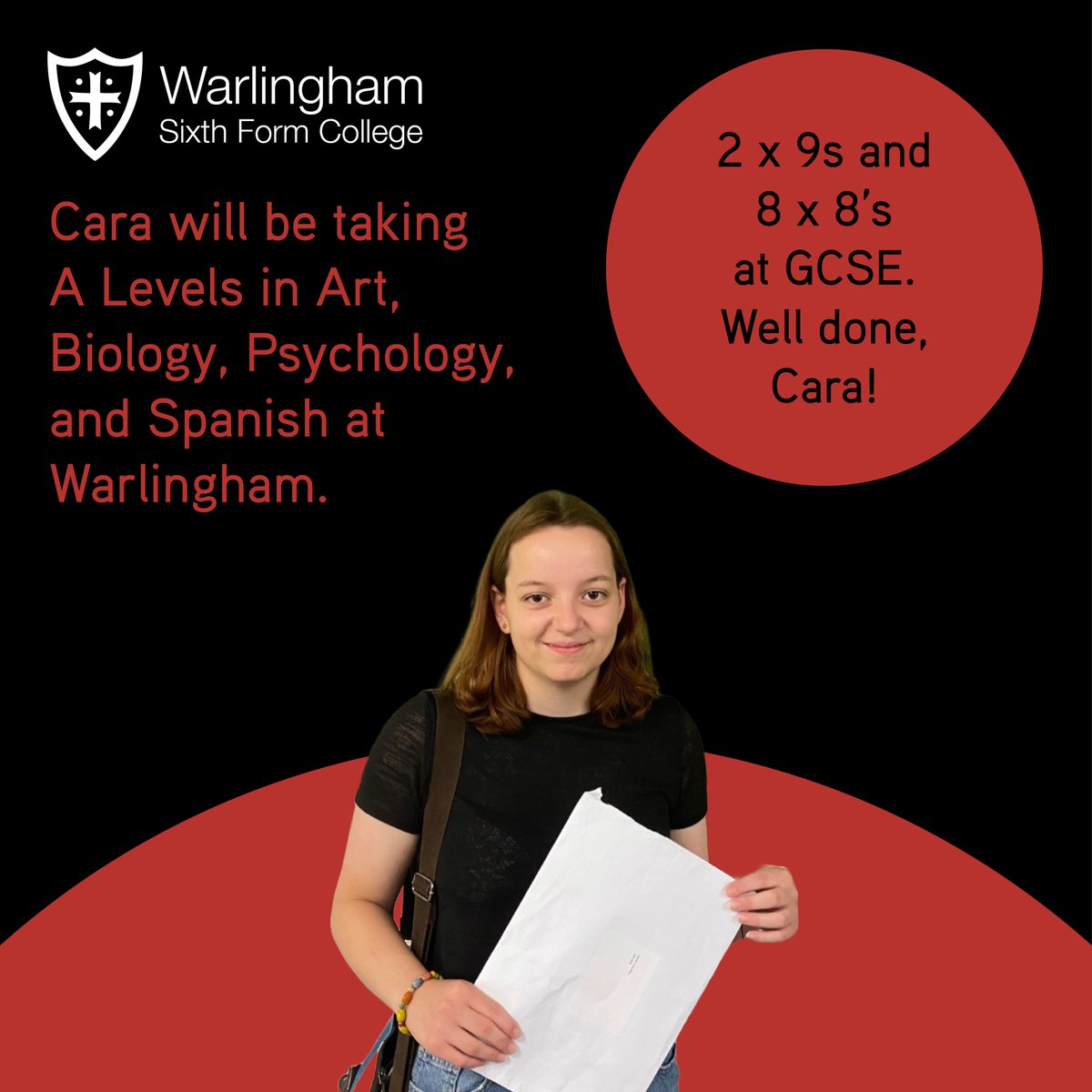 WarlinghamSixth's tweet photo. Warlingham Sixth Form College is now open for enrolment.  Scan the QR code or go to https://t.co/fS9PJhICgT to apply. https://t.co/ye9FTOMycB