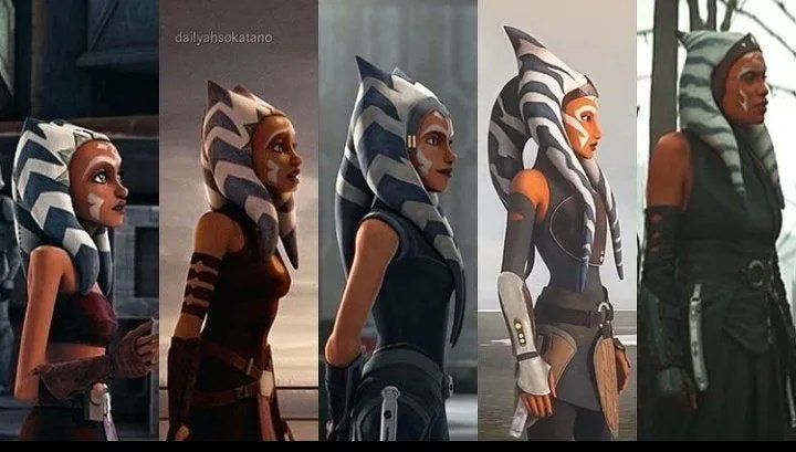 They grow up so fast. 🥹

#StarWars #Ahsoka