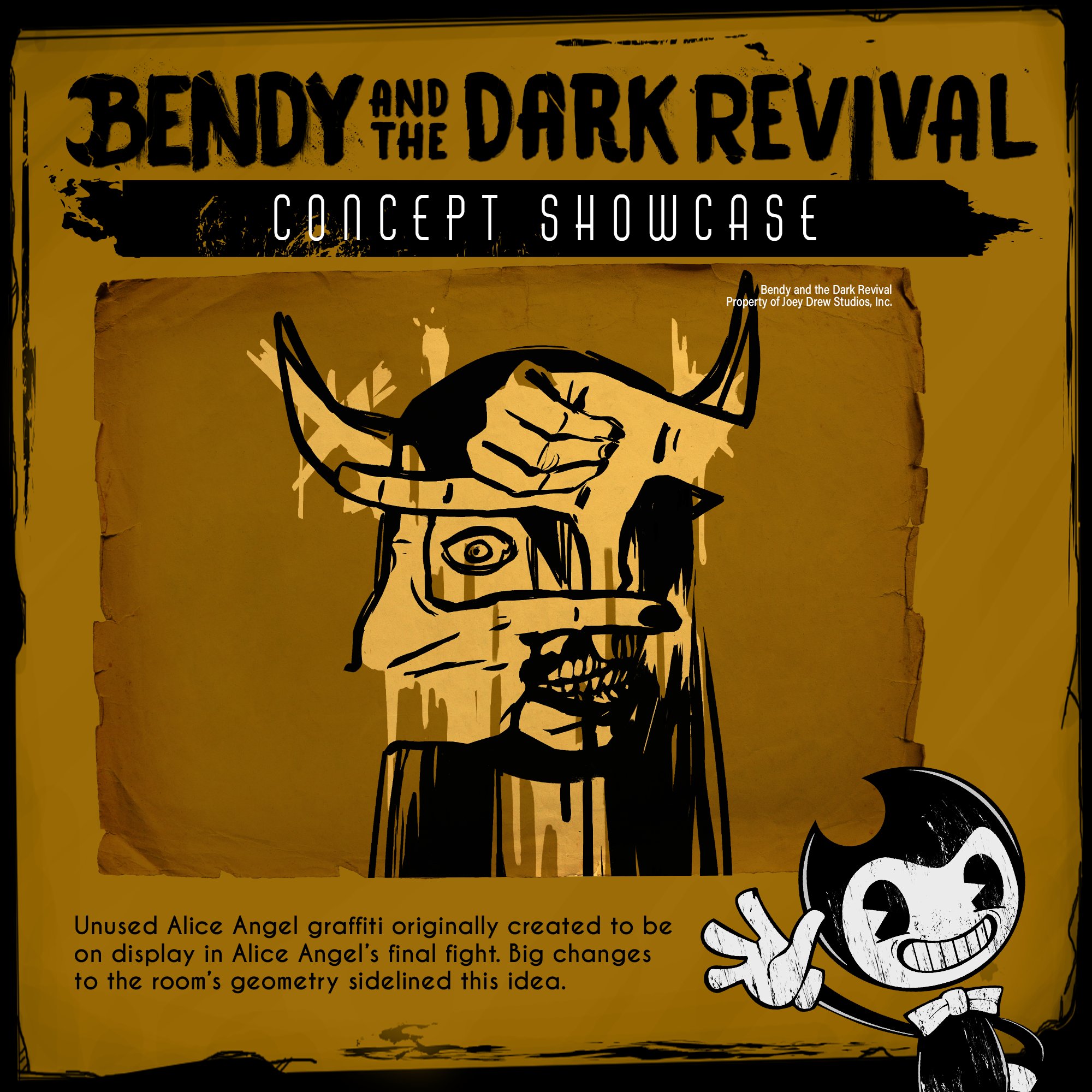 Bendy and the Dark Revival