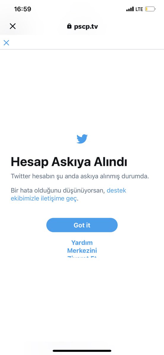 Beni duyan gören varsa bir nokta dahi olsa yorum yapar mı yada fav Rt Hesabımım askıya alınmış