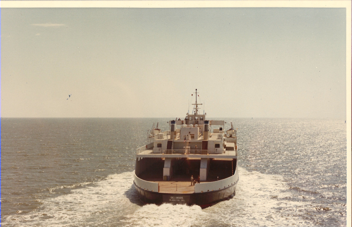 CMLFerry's tweet photo. Throwback Thursday! 🤩📸 Check out these amazing throwback photographs of The majestic MV Delaware! 🚢 Can you guess what year this photo was taken? 🤔 #vintage #cmlferry #tbt https://t.co/TrGx0Pa054