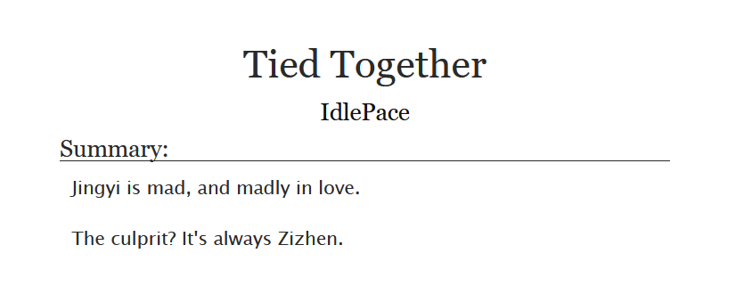 IdlePace's tweet photo. Happy birthday to the amazing Lan Jingyi!(੭ु ›ω‹ )੭ु⁾⁾♡
For the occasion, a bit of romance for his sentimental heart .

🎁 #zhenyi #MDZS 
🎁 3.3 k words, T rating
🎁 Post-Canon, love tokens, teen romance https://t.co/52pRE6mPvN
