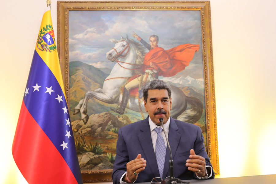 #Noticia 📰 | Presidente Maduro: Nuevo orden mundial hoy es una realidad goo.su/k3CBURs