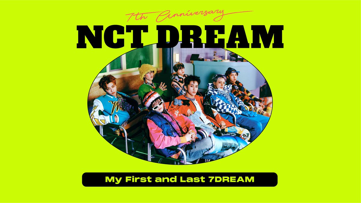 【My First and Last, 7DREAM : NCT DREAM 7TH ANNIVERSARY】 ➫ 2023.8.24 11PM (KST) 🔴 youtube.com/live/Ka_7ZLSPM… 🔴 tiktok.com/@official_nct 🔴 idolplus.com/zk/concert/M01… #NCT #NCTDREAM