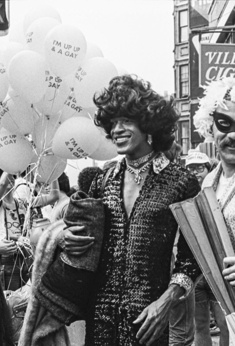 #MarshaPJohnson is the original mother of the gay liberation movement. Her courage to speak out against transphobia &amp; bigotry during the AIDS movement will forever cement her as an icon. On her birthday, we honor her and the undeniable mark that she’s left on the world. 👑