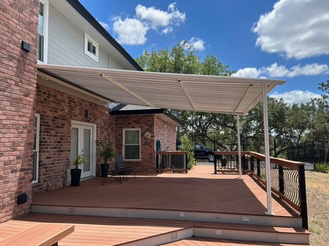 TexasExteriors's tweet image. Finding efficient ways to add more shade to your yard is a useful task and a path to improving your outdoor experience. Check out our blog, where we explore effective methods for increasing shade in your yard - texascustomexteriors.com/tips-on-how-to…
#yardtips #shadestructure #pergola #awnings