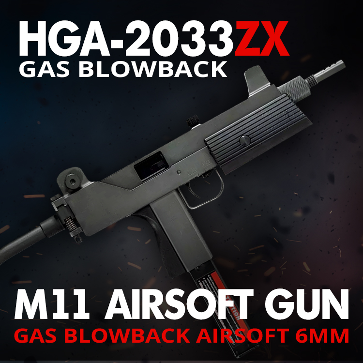 justairsoftguns's tweet image. New to Just Airsoft Guns, Dallas, USA, is the M11 Gas Blowback airsoft gun from HFC; please visit our website for all the best airsoft guns. ow.ly/a7mm50PzPet #airsoftguns #airsoftdallas #airsoftusa #justairsoftguns #hg2033gun