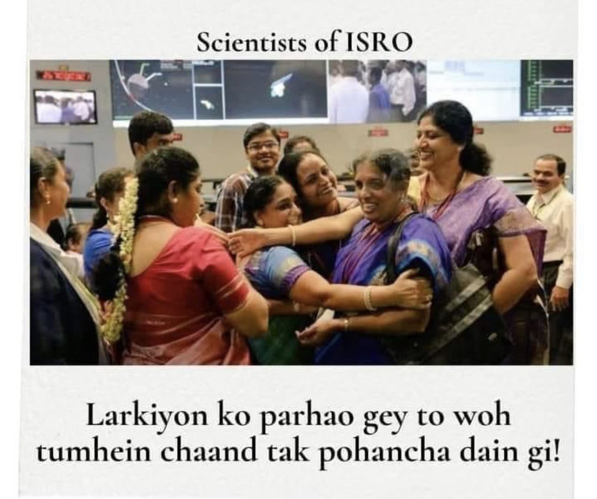 UmayahIdrees's tweet photo. Meanwhile on this side of the border:

'Larkion ko sirf wahan thak parhana chaiye hai jahan thak woh acchi biwi aur acchi maa ban paye.'

Pity the nation, pity the people https://t.co/T8szLpPqrk
