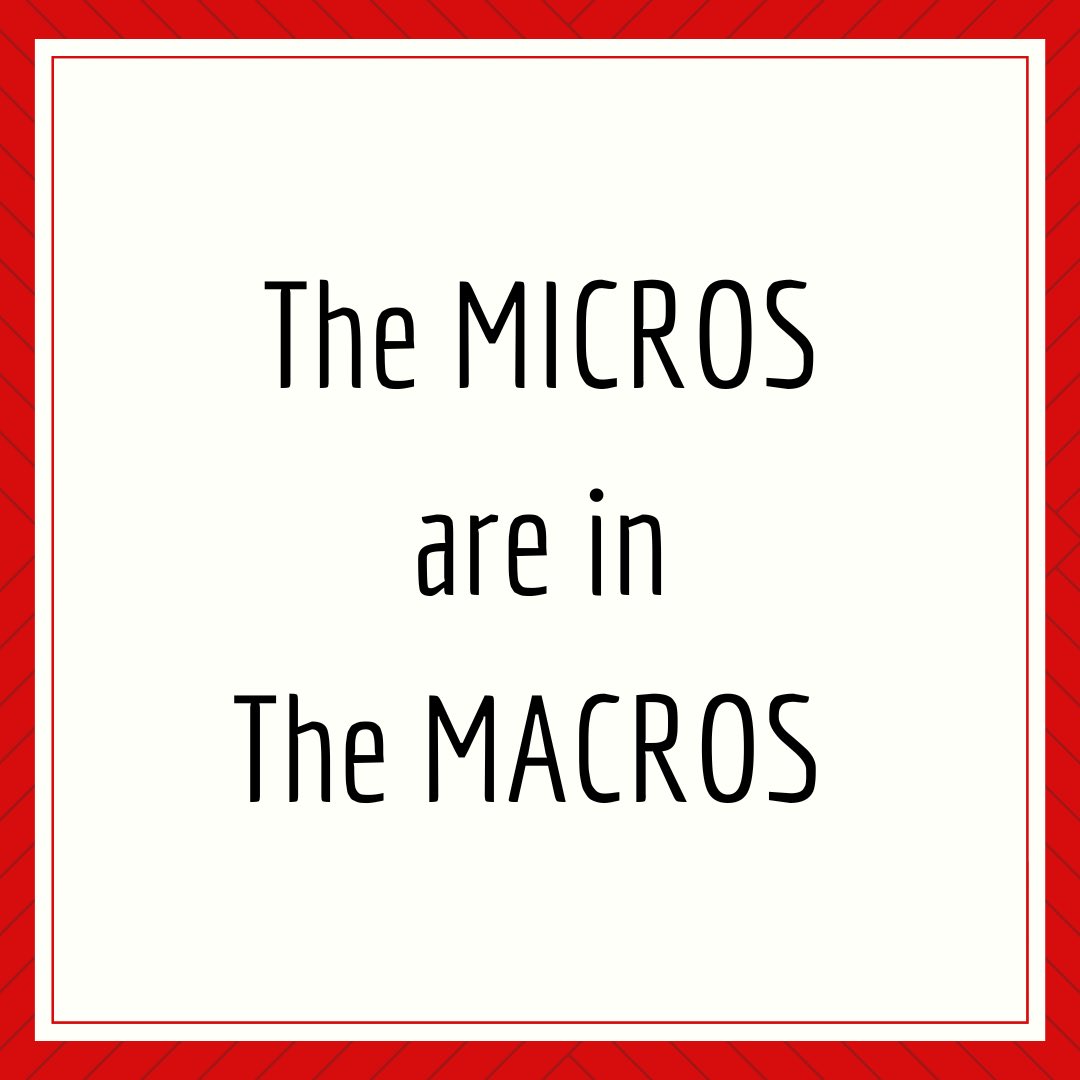 bodyFIT_Deepa's tweet photo. The MICROS are in The MACROS 

With nutrient rich foods, the micronutrients (vitamins &amp; minerals) are in the macronutrients (proteins &amp; fats). https://t.co/n4FBguD2kN