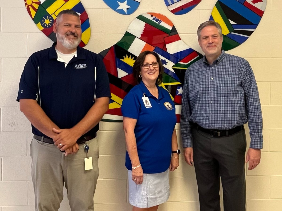 Steve Barnette (@supt4pcsd) on Twitter photo PCSD BOE Vice Chair Deborah Collett and I stopped by <a href="/spms_panthers/">South Paulding Middle School</a> this morning to check in with Principal J.R. Neal!! We appreciate him showing us around as everyone starts to settle into the new school year! #WeBelieve PCSD BOE Vice Chair Deborah Collett and I stopped by <a href="/spms_panthers/">South Paulding Middle School</a> this morning to check in with Principal J.R. Neal!! We appreciate him showing us around as everyone starts to settle into the new school year! #WeBelieve