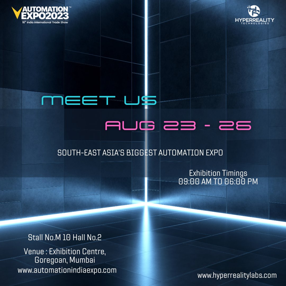 Hyperreality Technologies tweet media