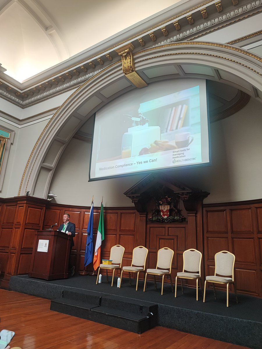 AIMS Summit (@aims_summit) on Twitter photo Innovation - Medtech guest speaker, Kieran Daly, CTO and Co-Founder Health Beacon.
<a href="/HealthBeaconInc/">healthbeaconinc</a>
#AIMSSummit2023 #RCSI Innovation - Medtech guest speaker, Kieran Daly, CTO and Co-Founder Health Beacon.
<a href="/HealthBeaconInc/">healthbeaconinc</a>
#AIMSSummit2023 #RCSI