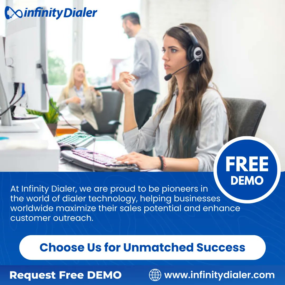InfinityDialer's tweet photo. Unlock productivity and amplify your results with Infinity Dialer. ⚡💼 
#bulk #advertising #digitalinfluencer #Technology #salesforce #leads #branding #innovation #affordable #marketing #entrepreneur #seo #customerservice #sales #marketingdigital #business #digitalmarketing https://t.co/RbixOmd7ZA