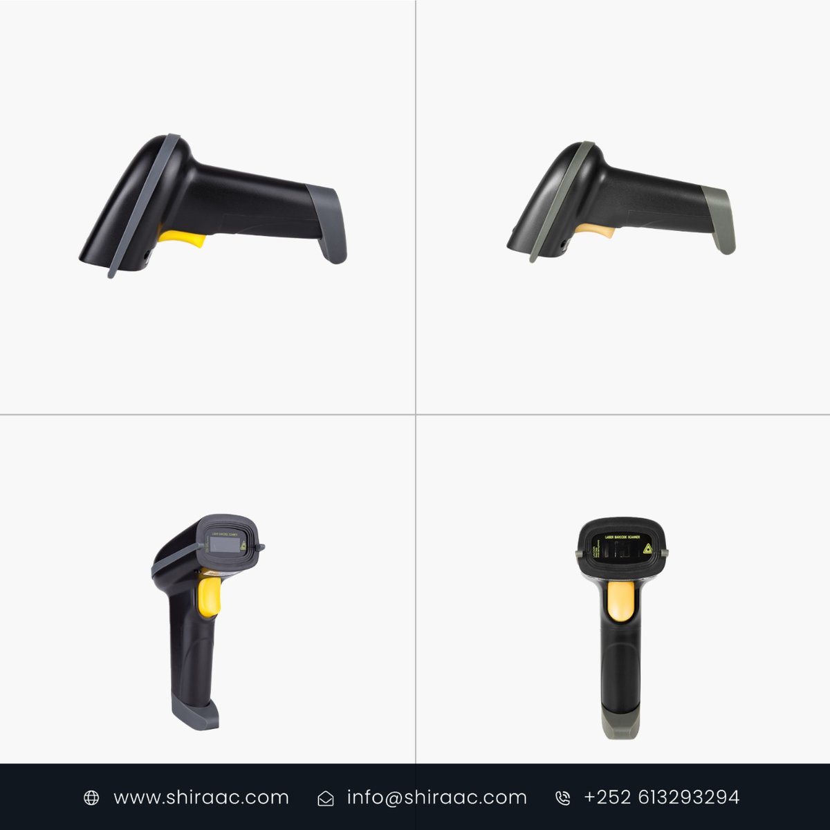 ShiraacLtd's tweet image. No cables, no constraints! Scan beyond limits with our Wireless Barcode Scanner.

#WirelessBarcodescanner
#ShiraacTech
