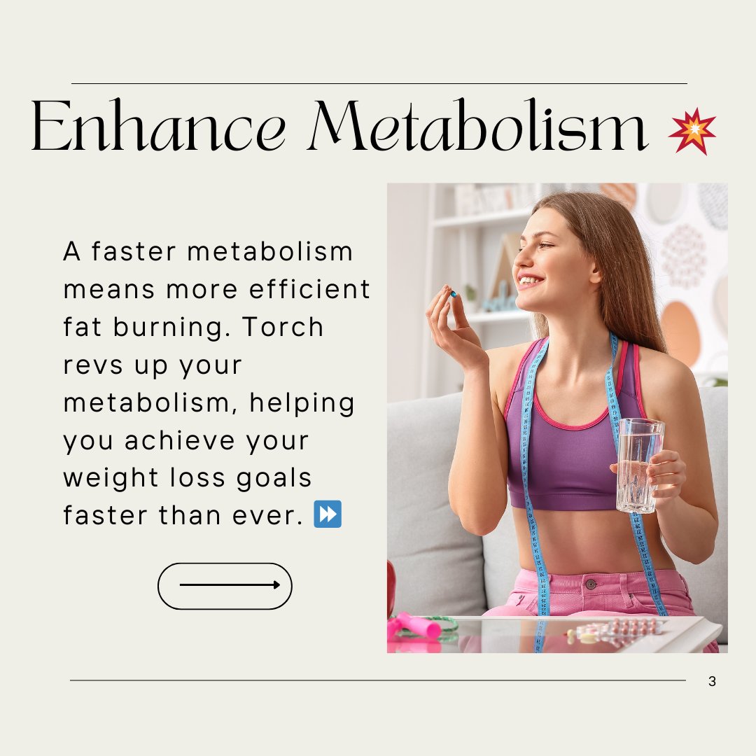 toptrainercom's tweet image. Unlock the power of Torch and watch your fat melt away! 🔥 This aggressive fat burner supplement not only enhances your metabolism but also provides you with sustained energy and reduced stress levels. 
#TopTrainer #Commit2fit #TorchBurnsFat #FatLossJourney #TorchEnergy