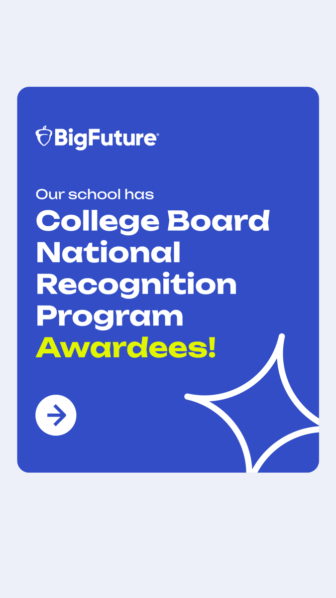 Students at Booker T  have been awarded National Recognition from the College Board! <a href="/BTWHSPVA/">Booker T. Washington HSPVA</a> <a href="/dallasschools/">Dallas ISD</a>