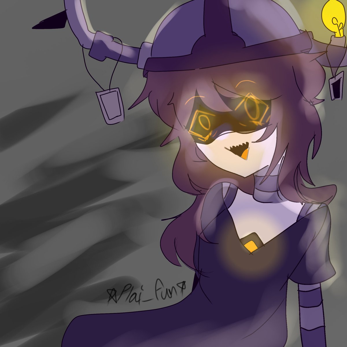 PPlai_fun's tweet photo. #murderdronesalice #murderdrones #fanart https://t.co/dhWZ8rPTVg