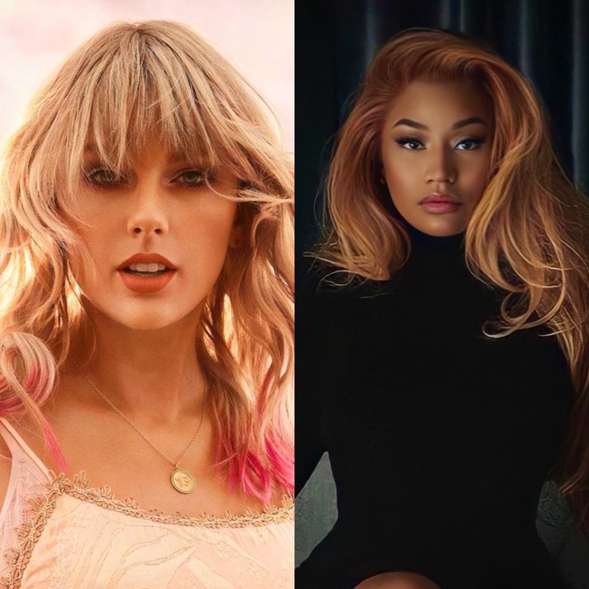 talkofthecharts's tweet photo. .@taylorswift13 (212) and @NICKIMINAJ (132) are the only female artists with 100 or more Billboard Hot 100 entries in their careers. https://t.co/4eyZ8Ly2vZ