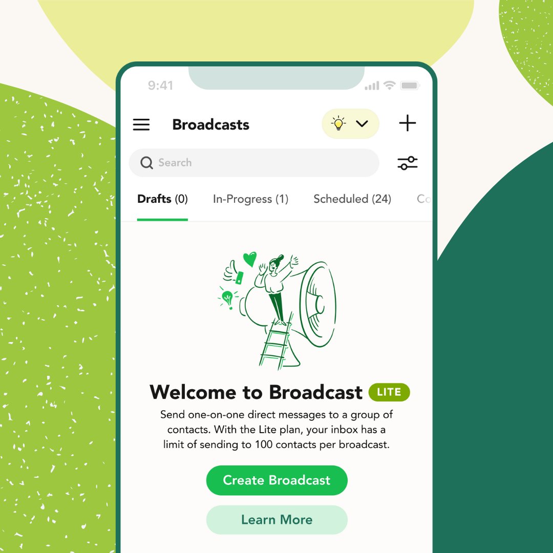 Broadcasting has come to v4 lite plans!

Read more about it here:
ow.ly/zp4a50PCGPU

Read more about all our releases here:
ow.ly/Ybzv50PCGQ0
